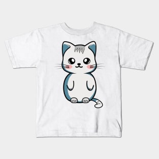 Cute Little Cat Kids T-Shirt